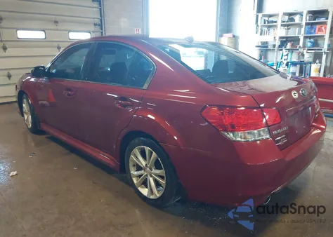 2013 Subaru Legacy 3.6R Limited z USA, uszkodzony, nr VIN 4S3BMDP62D2009419